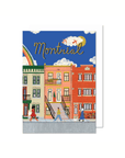 Carte de souhaits Rue de Montréal Paperole - Ex - voto