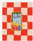 Carte de Souhaits Sardines Seedlings - Ex - voto
