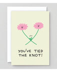 Carte de Souhaits Tied the Knot WRAP - Ex - voto