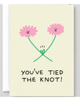 Carte de Souhaits Tied the Knot WRAP - Ex - voto