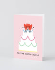 Carte de souhaits To The Happy Couple WRAP - Ex - voto