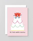 Carte de souhaits To The Happy Couple WRAP - Ex - voto