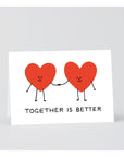 Carte de Souhaits Together is Better WRAP - Ex - voto