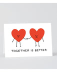 Carte de Souhaits Together is Better WRAP - Ex - voto