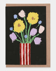 Carte de Souhaits Tulips, Sunflowers & Thistles Evermade - Ex - voto