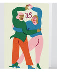 Carte de Souhaits Us WRAP - Ex - voto