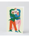 Carte de Souhaits Us WRAP - Ex - voto