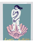 Carte de Souhaits Venus WRAP - Ex - voto