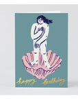 Carte de Souhaits Venus WRAP - Ex - voto