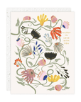 Carte de Souhaits Widly In Love Seedlings - Ex - voto