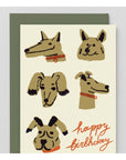Carte de Souhaits Woof Woof WRAP - Ex - voto