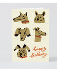 Carte de Souhaits Woof Woof WRAP - Ex - voto