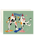 Carte de Souhaits Yeah Paperole - Ex - voto