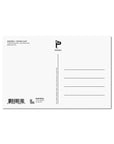 Carte Postale Bagel Paperole - Ex - voto