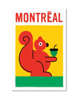 Carte Postale Écureuil Paperole - Ex - voto