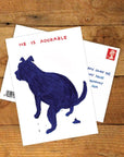 Carte Postale He Is Adorable D.Shrigley - Ex - voto