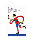 Carte Postale Hockey Paperole - Ex - voto