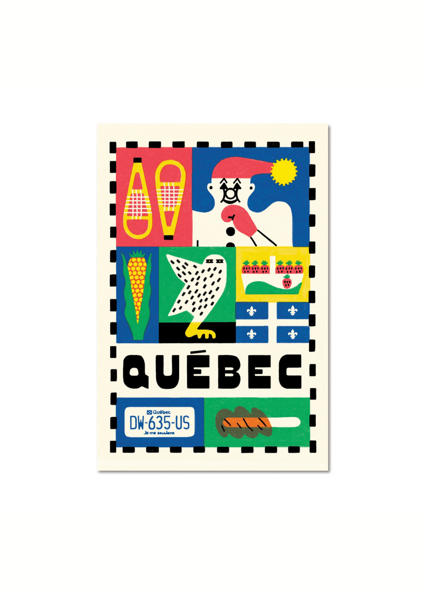 Carte Postale La Belle Province Paperole - Ex - voto