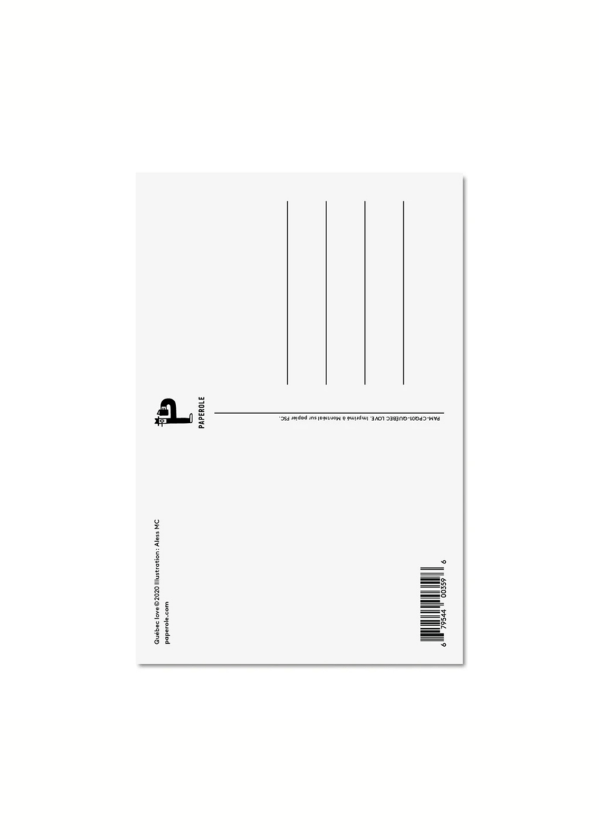 Carte Postale La Belle Province Paperole - Ex - voto