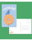 Carte Postale Montréal Bagel Anne - Julie Dudemaine - Ex - voto