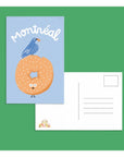 Carte Postale Montréal Bagel Anne - Julie Dudemaine - Ex - voto
