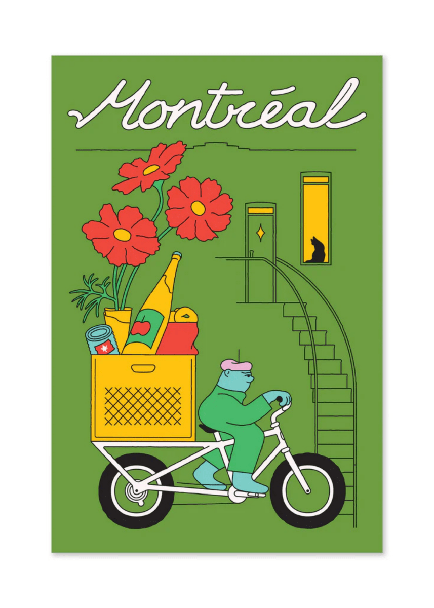 Carte Postale Montréal Emplettes Paperole - Ex - voto