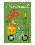 Carte Postale Montréal Emplettes Paperole - Ex - voto