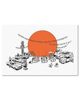 Carte Postale Orange Julep Paperole - Ex - voto