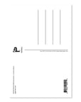 Carte Postale Raton Pizza Paperole - Ex - voto