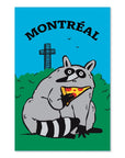 Carte Postale Raton Pizza Paperole - Ex - voto