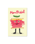 Carte postale Smoked Meat Paperole - Ex - voto