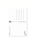 Carte postale Smoked Meat Paperole - Ex - voto