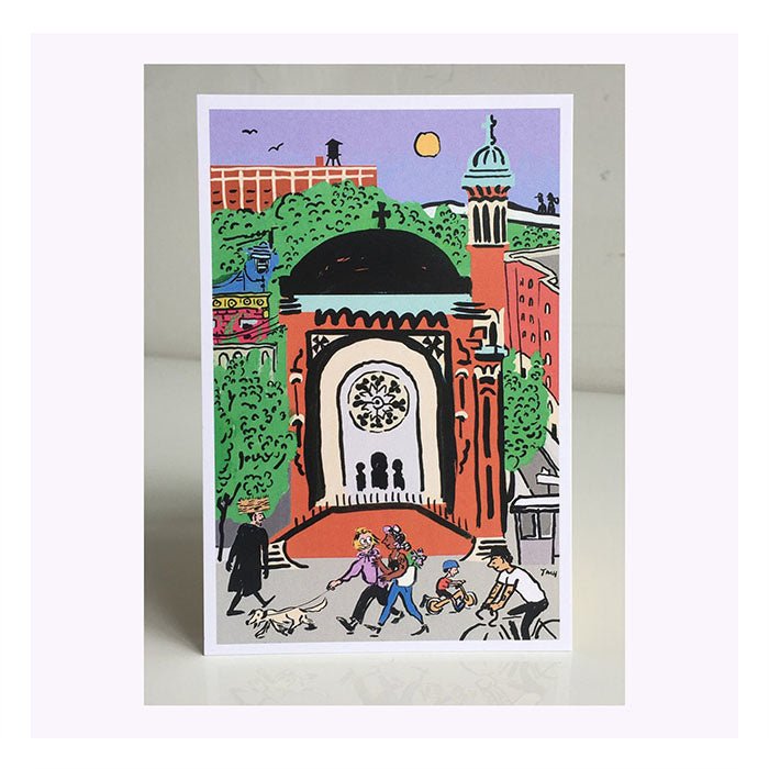 Carte Postale Tine Modeweg Hansen - Ex - voto