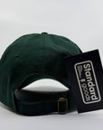 Casquette Ask Me About My Cat Verte Standard Goods - Ex - voto