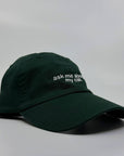 Casquette Ask Me About My Cat Verte Standard Goods - Ex - voto