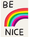 Casquette Be Nice D.Shrigley - Ex - voto