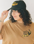 Casquette Been Better Noire Stay Home Club - Ex - voto