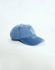 Casquette Bleue Visage Dr Denim - Ex - voto