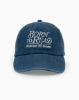 Casquette Born to Read Forced to Work PRH - Ex - voto