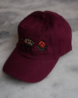 Casquette Ditsy Bourgogne Stay Home Club - Ex - voto