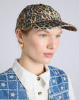 Casquette Léopard Damson Madder - Ex - voto