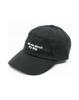 Casquette Noire Ask Me About My Dog Noire Standard Goods - Ex - voto