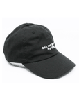Casquette Noire Ask Me About My Dog Noire Standard Goods - Ex - voto