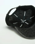 Casquette Noire Danse Dr Denim - Ex - voto