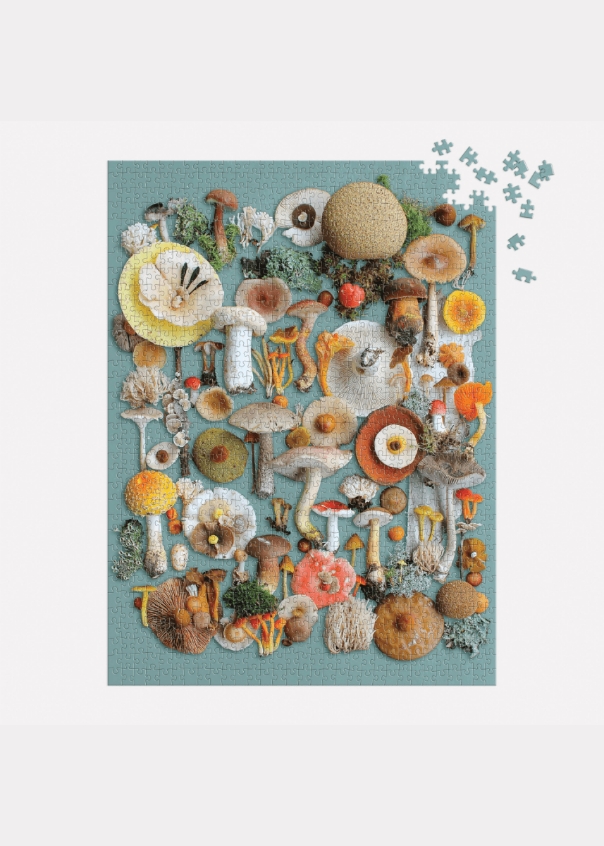 Casse - Tête Foraged 1000 Pièces Chronicle Books - Ex - voto