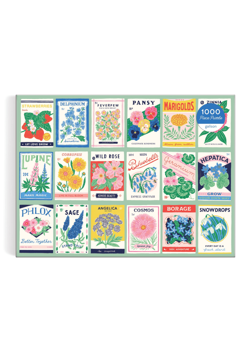 Casse - Tête Grow Your Own Way 1000 Pièces Chronicle Books - Ex - voto