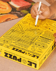 Casse - Tête Juicy Le Puzz - Ex - voto