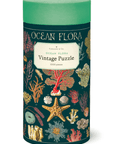 Casse - Tête Ocean Flora 1000 pièces Cavallini - Ex - voto