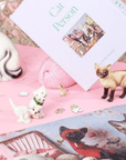 Casse - Tête Piecework Cat Person - Ex - voto