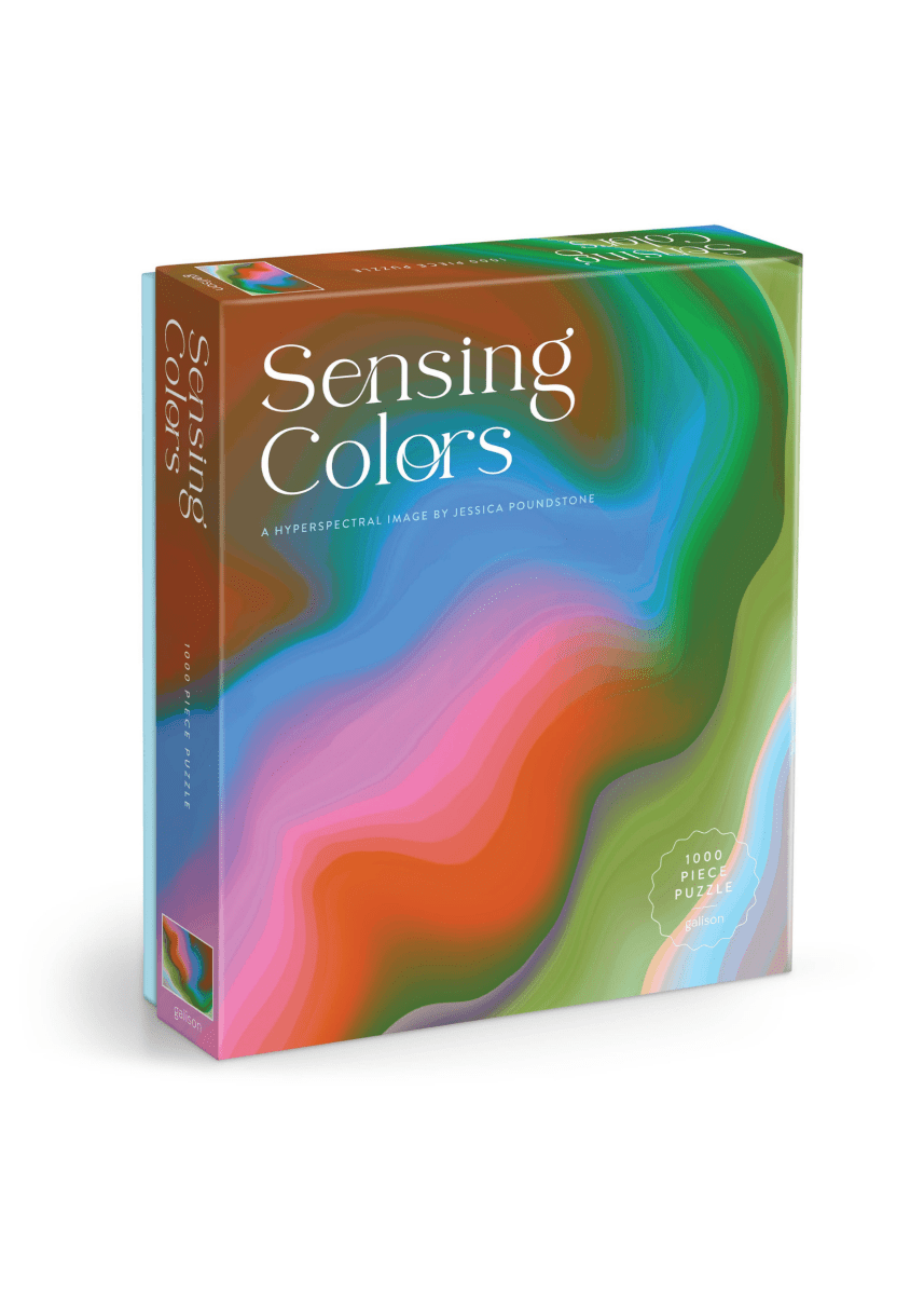 Casse - Tête Sensing Colors 1000 pièces Chronicle Books - Ex - voto